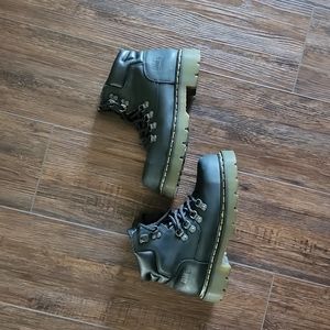 Dr. Martens Steel Toe Boots